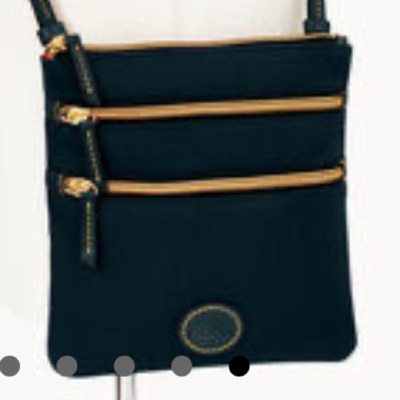 Dooney & Bourke Nylon North South Triple Zip - Picture 4 of 8